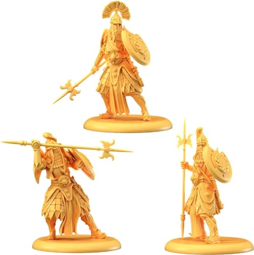 CMON A Song of Ice and Fire Tabletop Miniatures Game Sunspear Royal Guard Unit Box | Strategy Game for Teens and Adults | Ages 14+ | 2+ Players | Average Playtime 45-60 Minutes, Multicolor (SIF704)