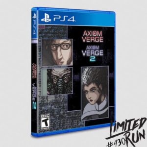 Axiom Verge 1 & 2 Double Pack (Limited Run #430) - PlayStation 4