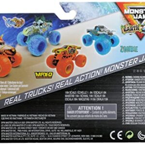 Monster Jam Earth vs Surf [Horse Power and Aqua Stallion] 1:64 Scale Double Pack