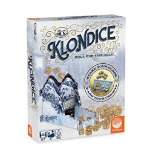 mindware klondice game | fun dice games for family game night | ages 8 and up 2-6 players