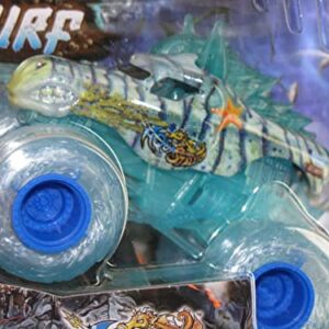 Monster Jam Earth vs Surf [Horse Power and Aqua Stallion] 1:64 Scale Double Pack