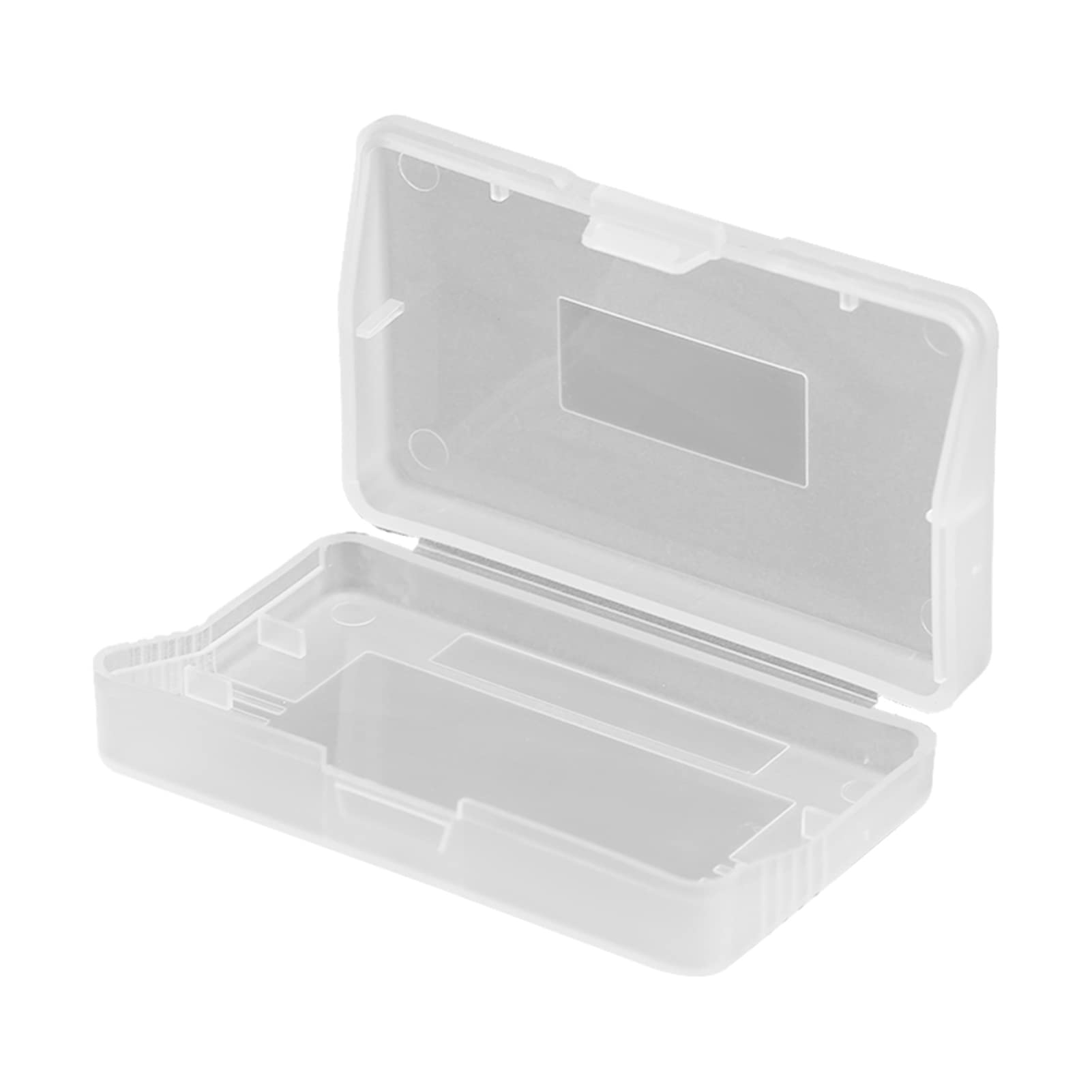 Game Case Cartridge, 10pcs Clear Protective Game Cartridge Case Storage Box Transparent Anti Dust Cover for Nintendo Game Boy Advance GBA Sp Gbm, 2.56 x 1.57 x 0.31inch