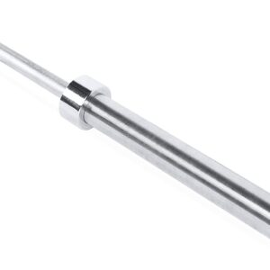 CAP Barbell Classic 7-Foot Olympic Bar, Chrome - New Version (OBIS-85)