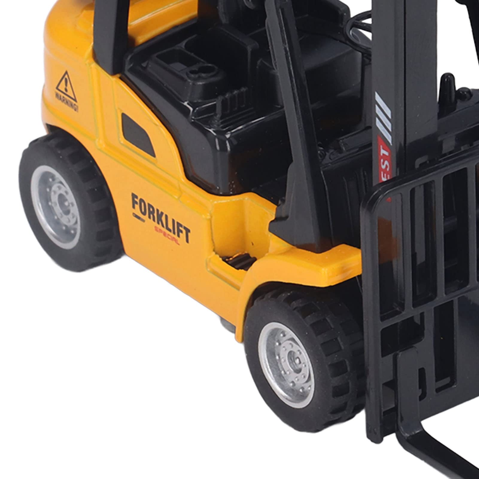 Forklift Toy Forklift Construction Toy Engineering Vehicle Model for 3 Years Old and Up Kids