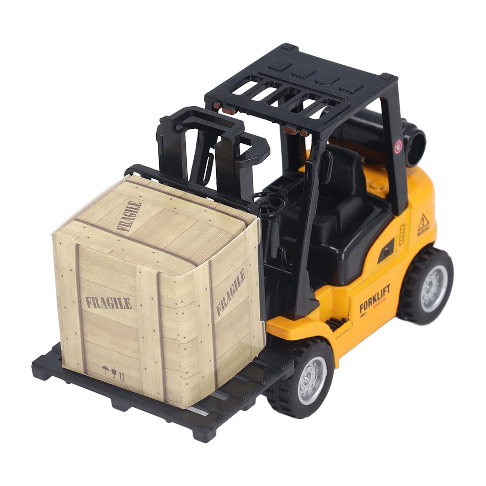 Forklift Toy Forklift Construction Toy Engineering Vehicle Model for 3 Years Old and Up Kids