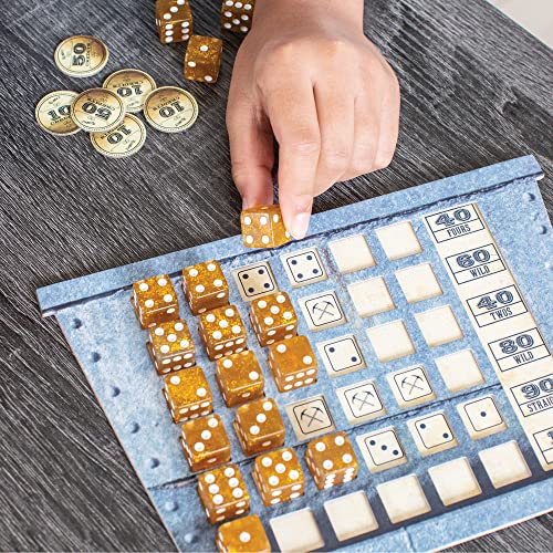 MindWare Klondice Game | Fun Dice Games for Family Game Night | Ages 8 and up 2-6 Players