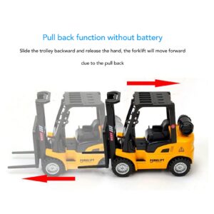 Forklift Toy Forklift Construction Toy Engineering Vehicle Model for 3 Years Old and Up Kids