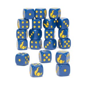 AGE OF SIGMAR:DISCIPLES OF TZEENTCH DICE