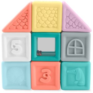 Simple Joys by Carter's Baby Squeeze Blocks, Multicolor, One Size