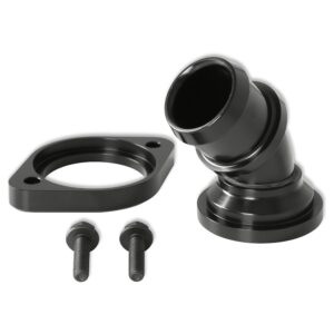 Holley 20-292BK Premium Mid-Mount Complete Accessory System - Black Finish