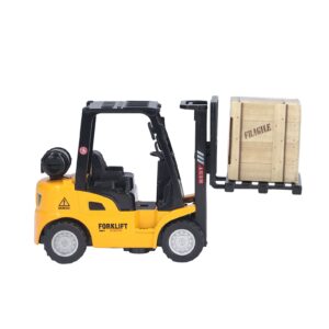 Forklift Toy Forklift Construction Toy Engineering Vehicle Model for 3 Years Old and Up Kids