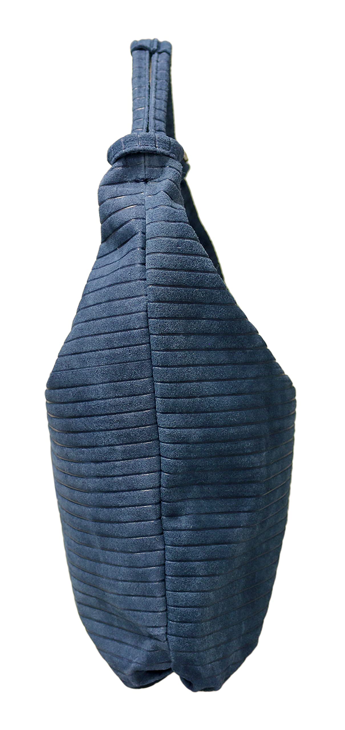 Pierre Cardin Jeans Leather Large Hobo Relaxed Suede Shoulder Bag for womens