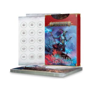 Games Workshop Warhammer Age of Sigmar: Warscrolls - Disciples of Tzeentch (3E)