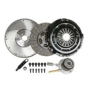 Holley 319-575 Complete Clutch, Flywheel, and Release Bearing Kit - 12.0 Inch - 1-1/8" x 26 spline - up to 550 hp