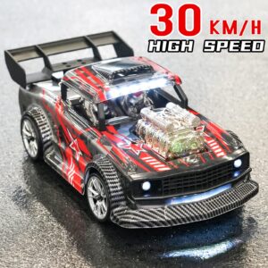 GoolRC RC Drift Car 1/18 RC Car Fast and Furious Cars Remote Control Car for Boys 8-12 2.4GHz 4WD 30km/h RC Race Car Full Scale High Speed Kids Gift RTR with ESP Function RC Truck RC Car for Kids