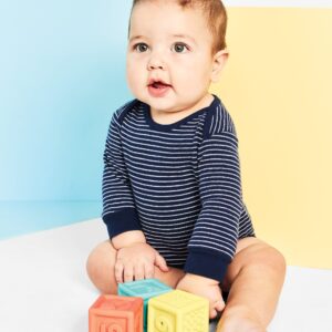 Simple Joys by Carter's Baby Squeeze Blocks, Multicolor, One Size