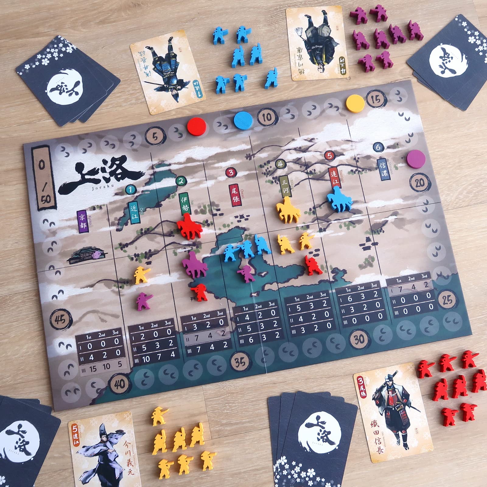 Joraku Deluxe | Board Game