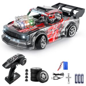 GoolRC RC Drift Car 1/18 RC Car Fast and Furious Cars Remote Control Car for Boys 8-12 2.4GHz 4WD 30km/h RC Race Car Full Scale High Speed Kids Gift RTR with ESP Function RC Truck RC Car for Kids