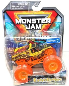 monster jam 2022 earth vs surf [earth shaker] 1:64 scale diecast truck