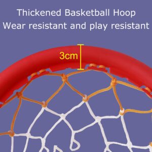 Toddler Basketball Hoop Indoor for Kids, SuyuanArt Portable Wall Mount Baby Basketball Hoop Goal Set,Boys Girls Toys for Ages 2-4 3-5, Christmas Birthday Gift for Toddler Age 18 Moths and Up