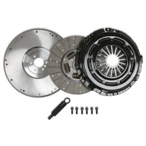 Holley 319-575 Complete Clutch, Flywheel, and Release Bearing Kit - 12.0 Inch - 1-1/8" x 26 spline - up to 550 hp