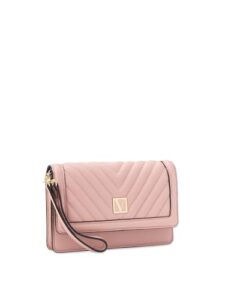 victoria's secret the victoria tech wristlet, orchid blush