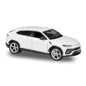 100 CLASSIC Licensed Remote Control Car Lamborghini Urus Series Compatible 1:24 Scale Full Function Electric Sport Racing Hobby Toy Car (White, 1:24)