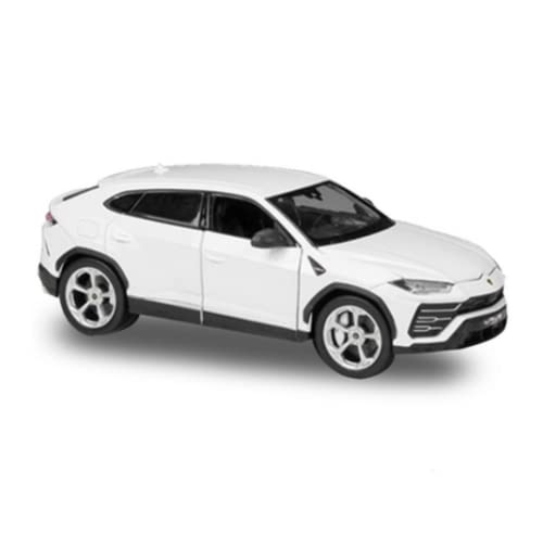 100 CLASSIC Licensed Remote Control Car Lamborghini Urus Series Compatible 1:24 Scale Full Function Electric Sport Racing Hobby Toy Car (White, 1:24)