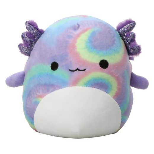 Squishmallows Kellytoy 2022 7.5" Fall Squad Axlotl