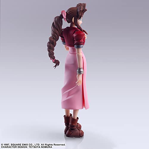 SQUARE ENIX INC Final Fantasy VII: Aerith Gainsborough Bring Arts Action Figure