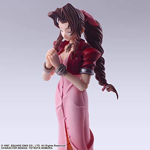 SQUARE ENIX INC Final Fantasy VII: Aerith Gainsborough Bring Arts Action Figure