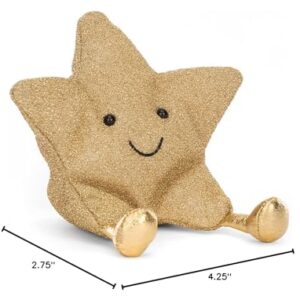 Jellycat Amuseables Star Stuffed Toy, 6 inches| Star Plush | Fun Gift Idea