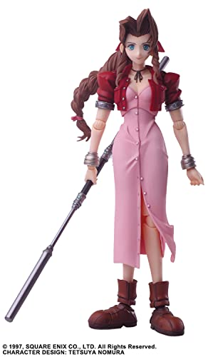 SQUARE ENIX INC Final Fantasy VII: Aerith Gainsborough Bring Arts Action Figure