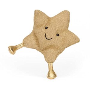 Jellycat Amuseables Star Stuffed Toy, 6 inches| Star Plush | Fun Gift Idea