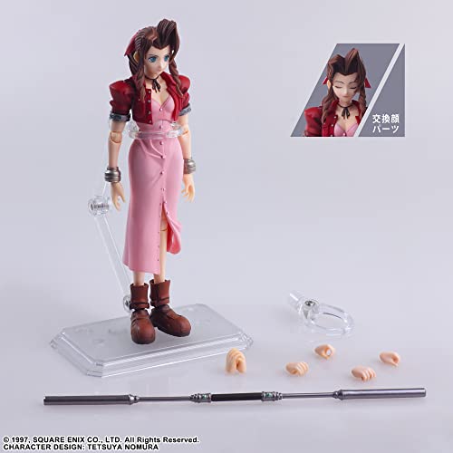 SQUARE ENIX INC Final Fantasy VII: Aerith Gainsborough Bring Arts Action Figure