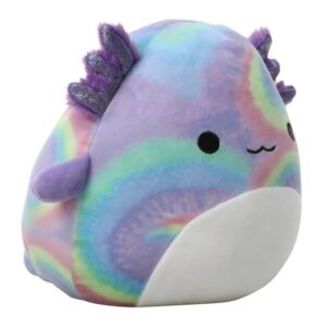 squishmallows kellytoy 2022 7.5" fall squad axlotl