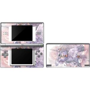 skinit decal gaming skin compatible with ds lite - originally designed spring flight unicorn design