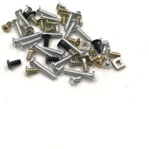 Full Screws Set for New 3DS LL New 3DS XL Head Screws Game Console Shell