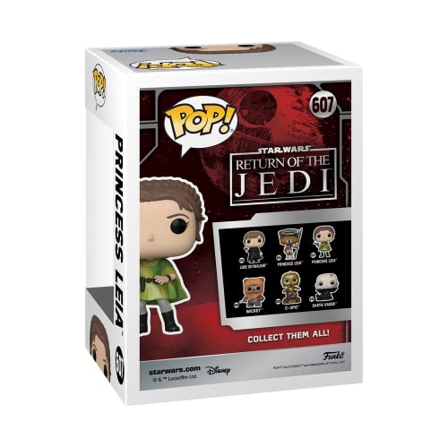 Funko Pop! Star Wars: Return of The Jedi 40th Anniversary, Princess Leia