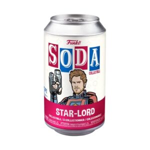 Funko Vinyl Soda: Guardians of The Galaxy Volume 3 - Star-Lord with Chase (Styles May Vary)