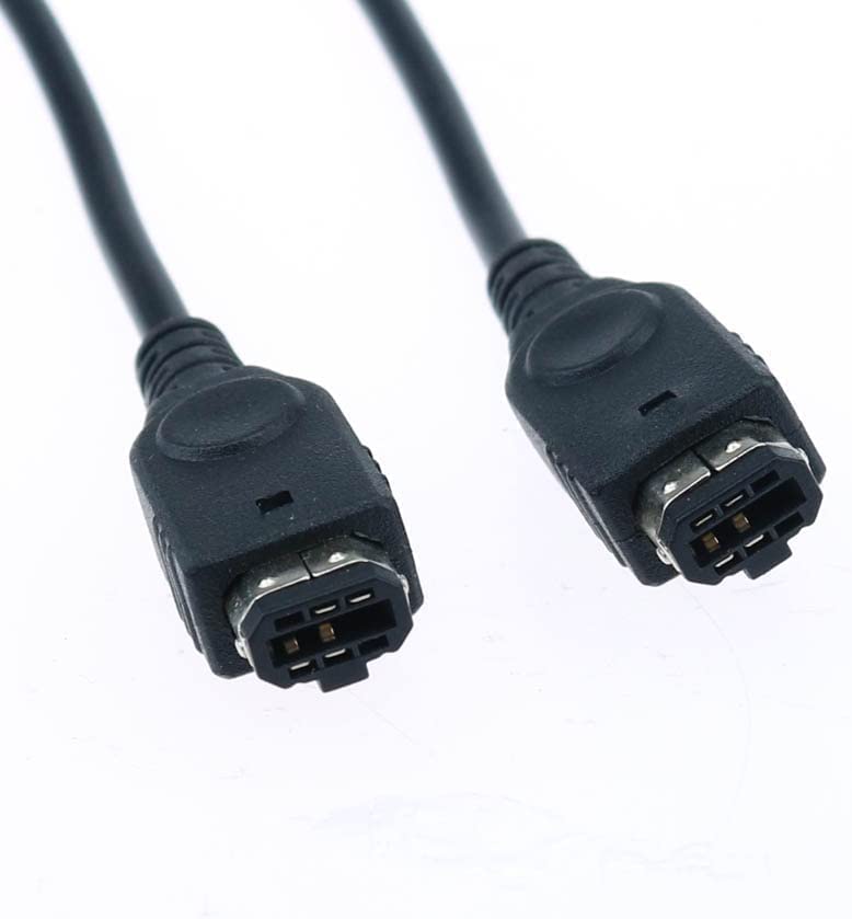 1.2m 2 Players Data Link Connect Cable Cord for Gameboy Advance GBA SP Consoles Cable Dual-Purpose Line Black