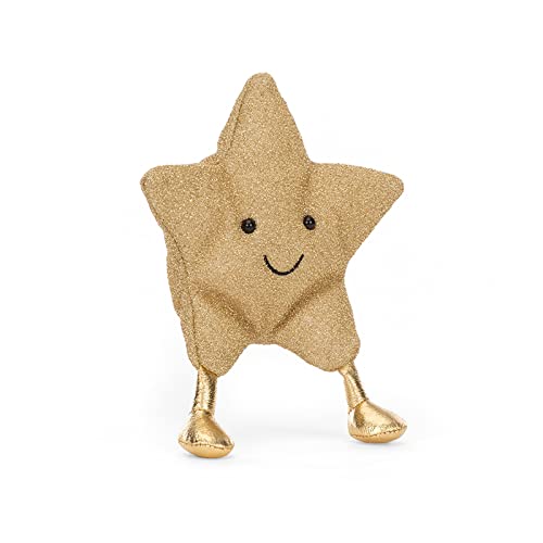 Jellycat Amuseables Star Stuffed Toy, 6 inches| Star Plush | Fun Gift Idea