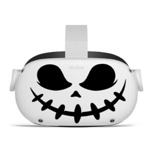 Pumpkin grin - Oculus Quest 2 - Decals - Black & Pink