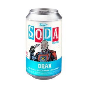 Funko Vinyl Soda: Guardians of The Galaxy Volume 3 - Drax with Chase (Styles May Vary)