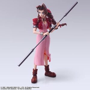 SQUARE ENIX INC Final Fantasy VII: Aerith Gainsborough Bring Arts Action Figure