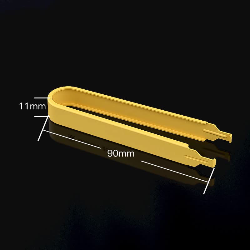 ZCZQC U-Shaped Key Extractor Stainless Steel Switch Puller for Mechanical Gaming Keyboard Switches, Gold