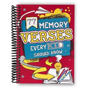 77 memory verses every kid should know