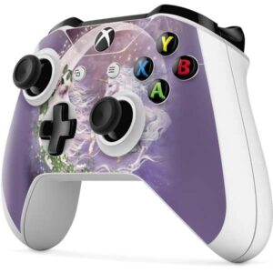 Skinit Decal Gaming Skin Compatible with Xbox One S Controller - Officially Licensed Tate and Co. Moon Unicorn Design