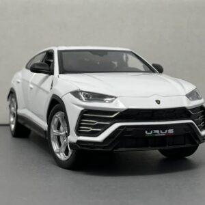 100 CLASSIC Licensed Remote Control Car Lamborghini Urus Series Compatible 1:24 Scale Full Function Electric Sport Racing Hobby Toy Car (White, 1:24)