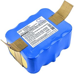 ASDQW 3500mAh/14.4V Replacement Battery for Lilin Robot LL-A320, LL-A325, LL-A335, LL-A336, LL-A337, LL-A338